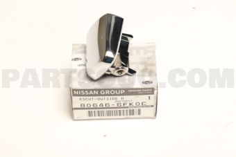 Nissan 806466FK0C ESCUT-OUTSIDE H