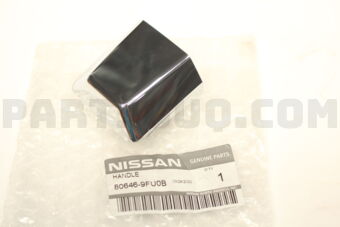 Nissan 806469FU0B ESCUTCHEON-OUTS