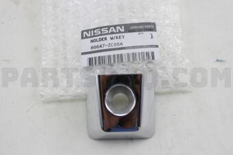 Nissan 80647ZC00A ESCUTCHEON ASSY-DOOR OUTSIDE HANDLE
