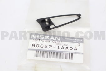 Nissan 806521AA0A GASKET-OUTSIDE HANDLE,FRONT DOOR