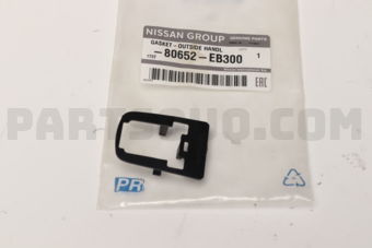 Nissan 80652EB300 GASKET-OUTSIDE HANDLE,FRONT DOOR
