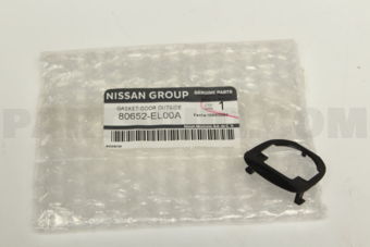Nissan 80652EL00A GASKET-OUTSIDE HANDLE,FRONT DOOR
