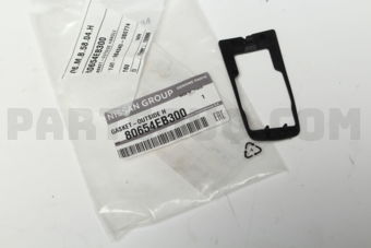 Nissan 80654EB300 GASKET-OUTSIDE HANDLE,FRONT DOOR