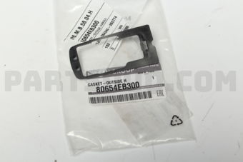 Nissan 80654EB300 GASKET-OUTSIDE HANDLE,FRONT DOOR