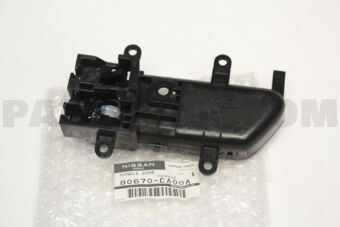 Nissan 80670CA00A HANDLE DOOR