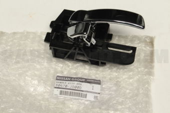 Nissan 80670JD00D HANDLE ASSY-DOOR INSIDE,RH