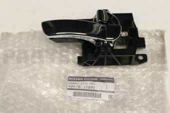 Nissan 80670JD00D HANDLE ASSY-DOOR INSIDE,RH