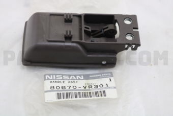 Nissan 80670VR301 HANDLE ASSY