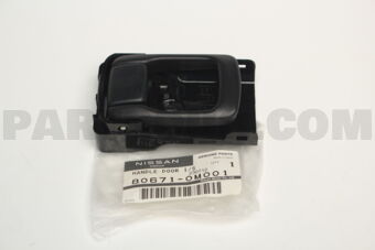 Nissan 806710M001 HANDLE ASSY-BACK DOOR INSIDE