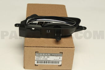 Nissan 806713TA0D HANDLE ASSY-DOOR INSIDE,LH
