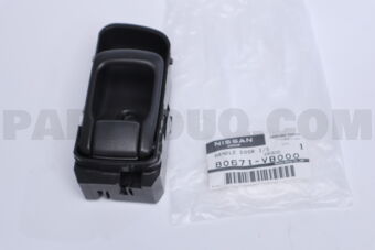 Nissan 80671VB000 HANDLE ASSY-DOOR INSIDE,LH