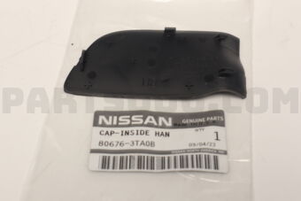 Nissan 806763TA0B CAP-INSIDE HANDLE,RH