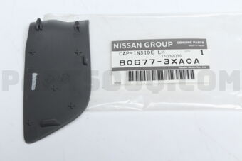Nissan 806773XA0A CAP INSIDE LH