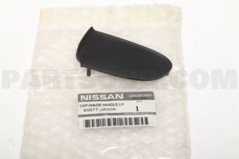 Nissan 80677JA00A CAP-INSIDE HANDLE,LH