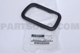 Nissan 80682VB000 ESCUTCHEON-INSIDE HANDLE,LH