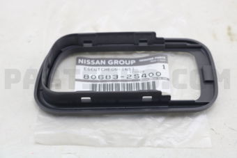 Nissan 806832S400 ESCUTCHEON-INSIDE HANDLE,LH