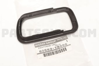 Nissan 80683VB000 ESCUTCHEON-INSIDE HANDLE,LH