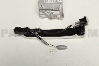Nissan 806B01KK0D HANDLE SET-FRONT DOOR OUTSIDE