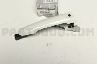 Nissan 806B01KK0D HANDLE SET-FRONT DOOR OUTSIDE