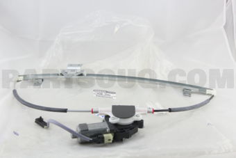 Nissan 807002X005 REGULATOR ASSY-DOOR WINDOW,RH