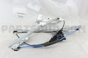 Nissan 807201AA2A REGULATOR ASSY-DOOR WINDOW,RH