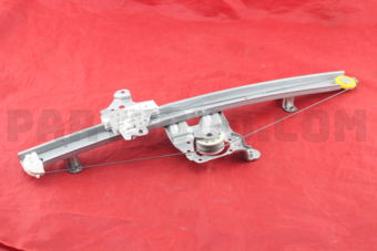 Nissan 807204CA0A REGULATOR DOOR