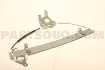 Nissan 80720EB71A REGULATOR ASSY-DOOR WINDOW,RH