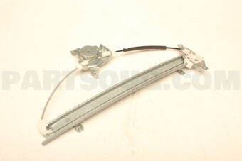Nissan 80720EB71A REGULATOR ASSY-DOOR WINDOW,RH