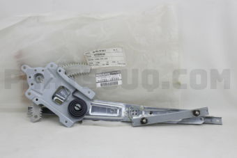Nissan 80720VW100 REGULATOR ASSY-DOOR WINDOW,RH