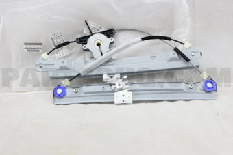 Nissan 807211LA0B REGULATOR-DOOR