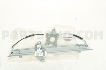 Nissan 807218H30A REGULATOR ASSY-DOOR WINDOW,LH