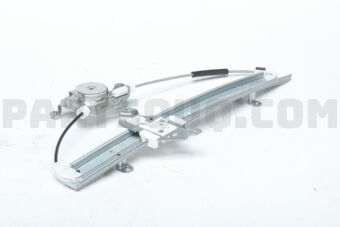Nissan 80721ED00B REGULATOR ASSY-DOOR WINDOW LH