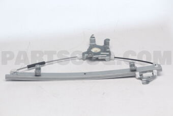 Nissan 80721EE00D REGULATOR ASSY-DOOR WINDOW,LH