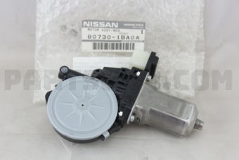 Nissan 807301BA0A MOTOR ASSY-REGULATOR,LH