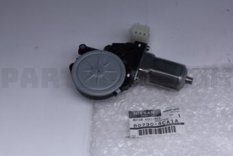 Nissan 807304CA1A MOTOR ASSY REG