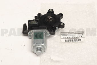 Nissan 807308991A MOTOR ASSY-REGULATOR,RH
