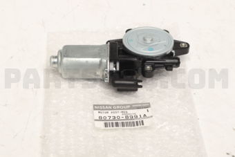 Nissan 807308991A MOTOR ASSY-REGULATOR,RH