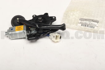 Nissan 80730CA00A MOTOR ASSY-REG