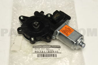 Nissan 807318991C MOTOR ASSY-REG