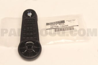 Nissan 807601HB0A HANDLE ASSY-DOOR WINDOW REGULATOR