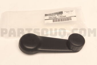 Nissan 807601HB0A HANDLE ASSY-DOOR WINDOW REGULATOR