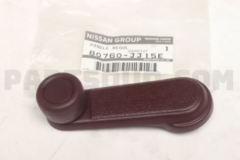 Nissan 80760JJ15E HANDLE ASSY-DOOR WINDOW REGULATOR