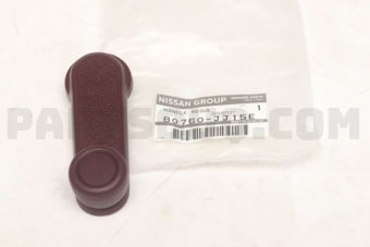 Nissan 80760JJ15E HANDLE ASSY-DOOR WINDOW REGULATOR