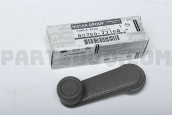 Nissan 80760JJ16B HANDLE ASSY-DOOR WINDOW REGULATOR
