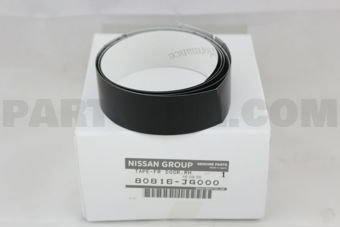 Nissan 80816JG000 TAPE-FRONT DOOR SASH FRONT,RH