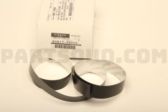 Nissan 80817JG000 TAPE-FRONT DOOR SASH FRONT,LH