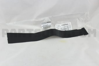 Nissan 80819EL000 TAPE-FRONT DOOR SASH REAR,LH