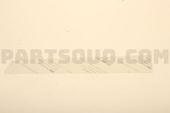 Nissan 80819JG00A TAPE-FR DOOR,LH