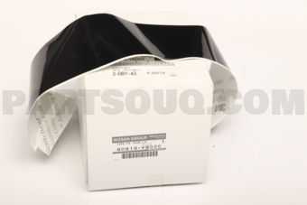 Nissan 80819VB000 TAPE-FRONT DOOR SASH REAR,LH