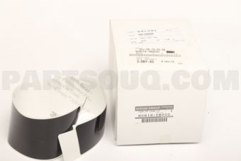 Nissan 80819VB000 TAPE-FRONT DOOR SASH REAR,LH